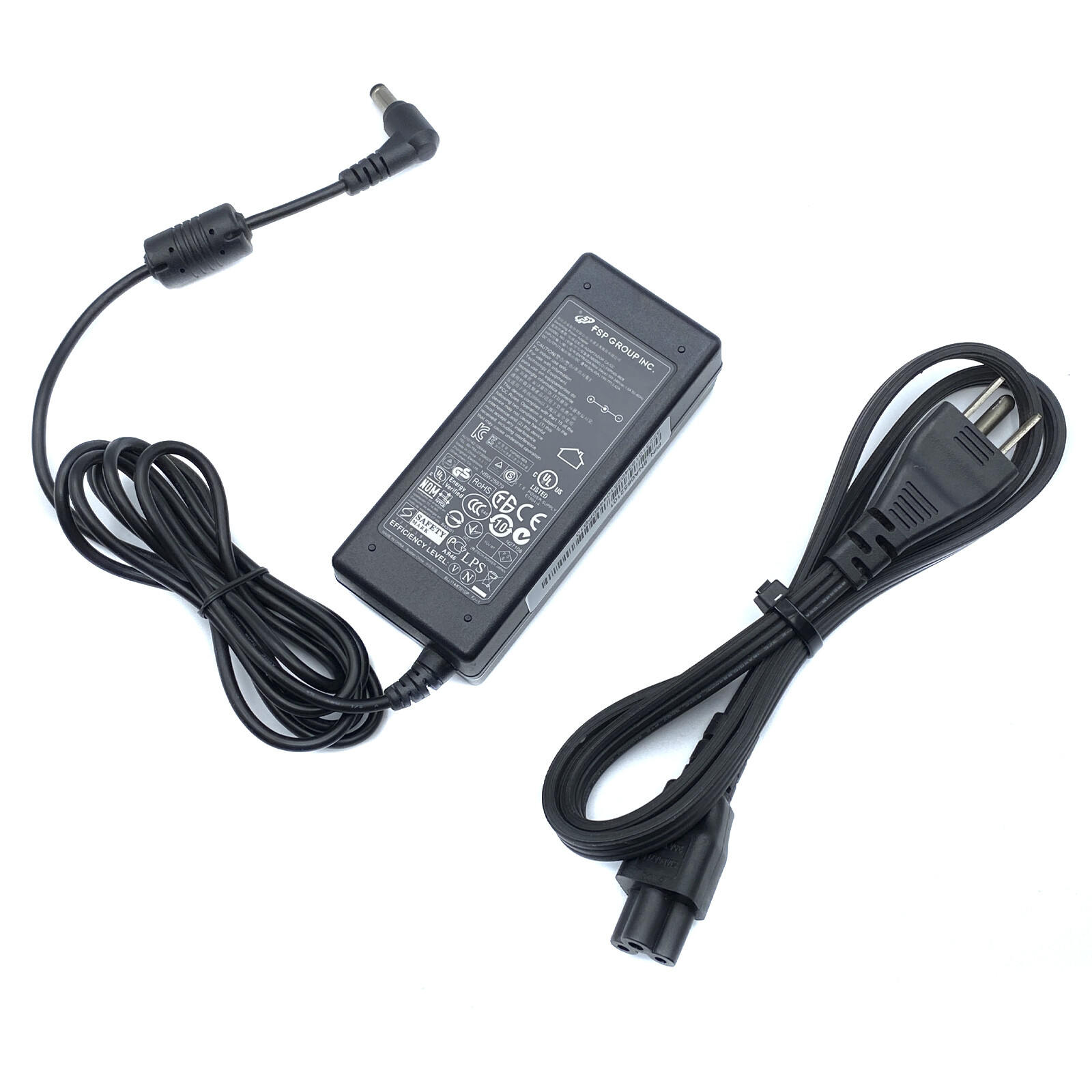 Genuine FSP FSP065-REB AC Switching Power Adapter 65W OEM 5.5x2.5mm