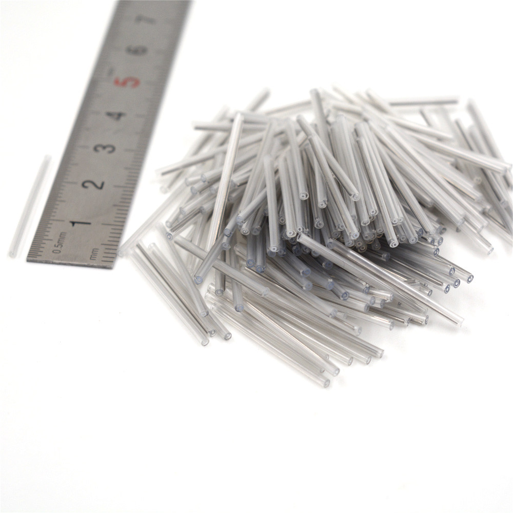 2000PCS Mirco Fiber Optic Fusion Splice Protection Sleeves OD1.4mm 25mm