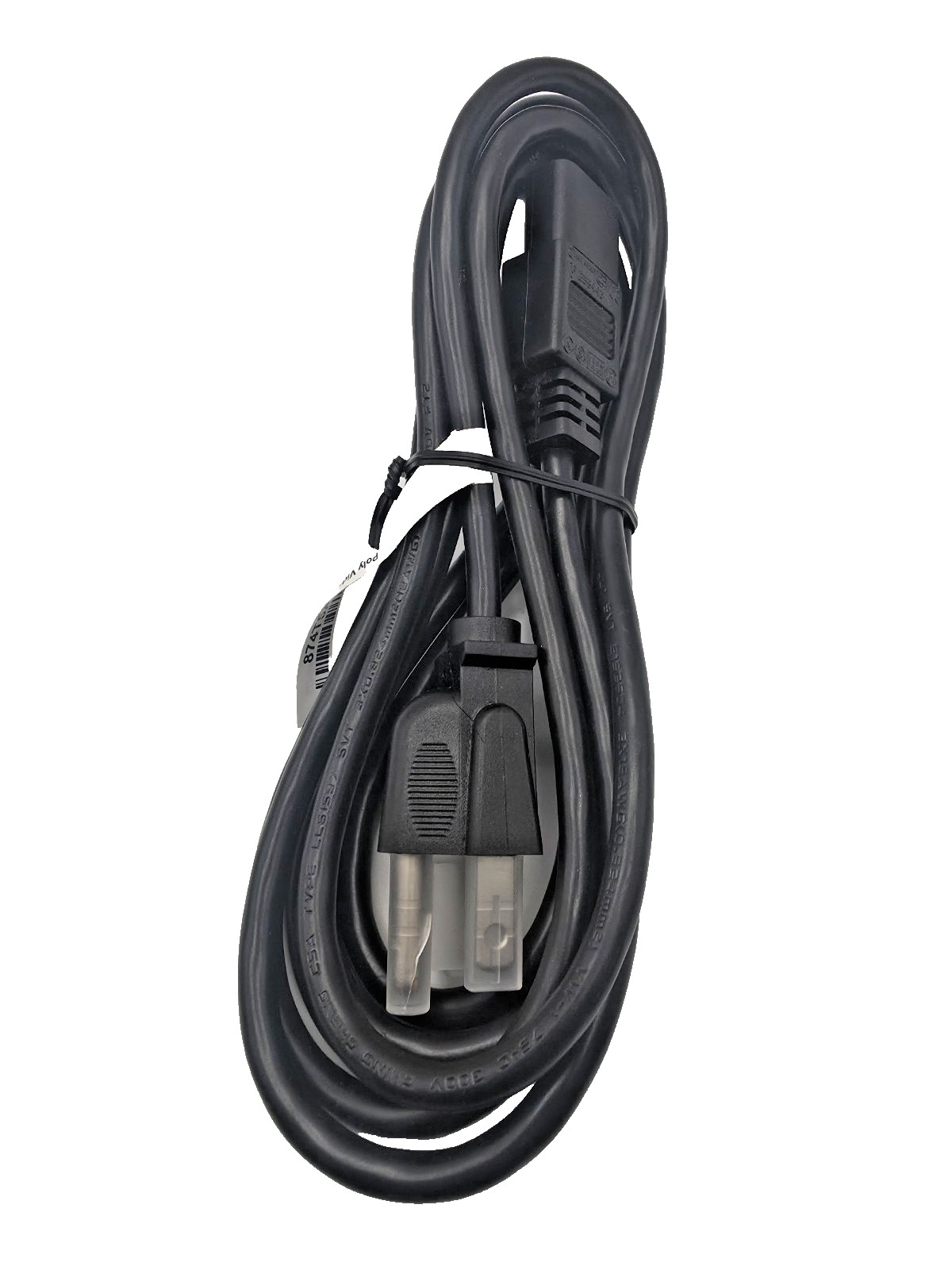 Poly Video IEC Power Cord 874T5AA AC Power Cable OEM Genuine New