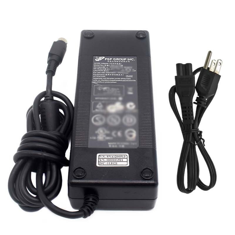4pin Genuine FSP FSP120-ACB  Power supply AC Adapter Charger 24V  5A 