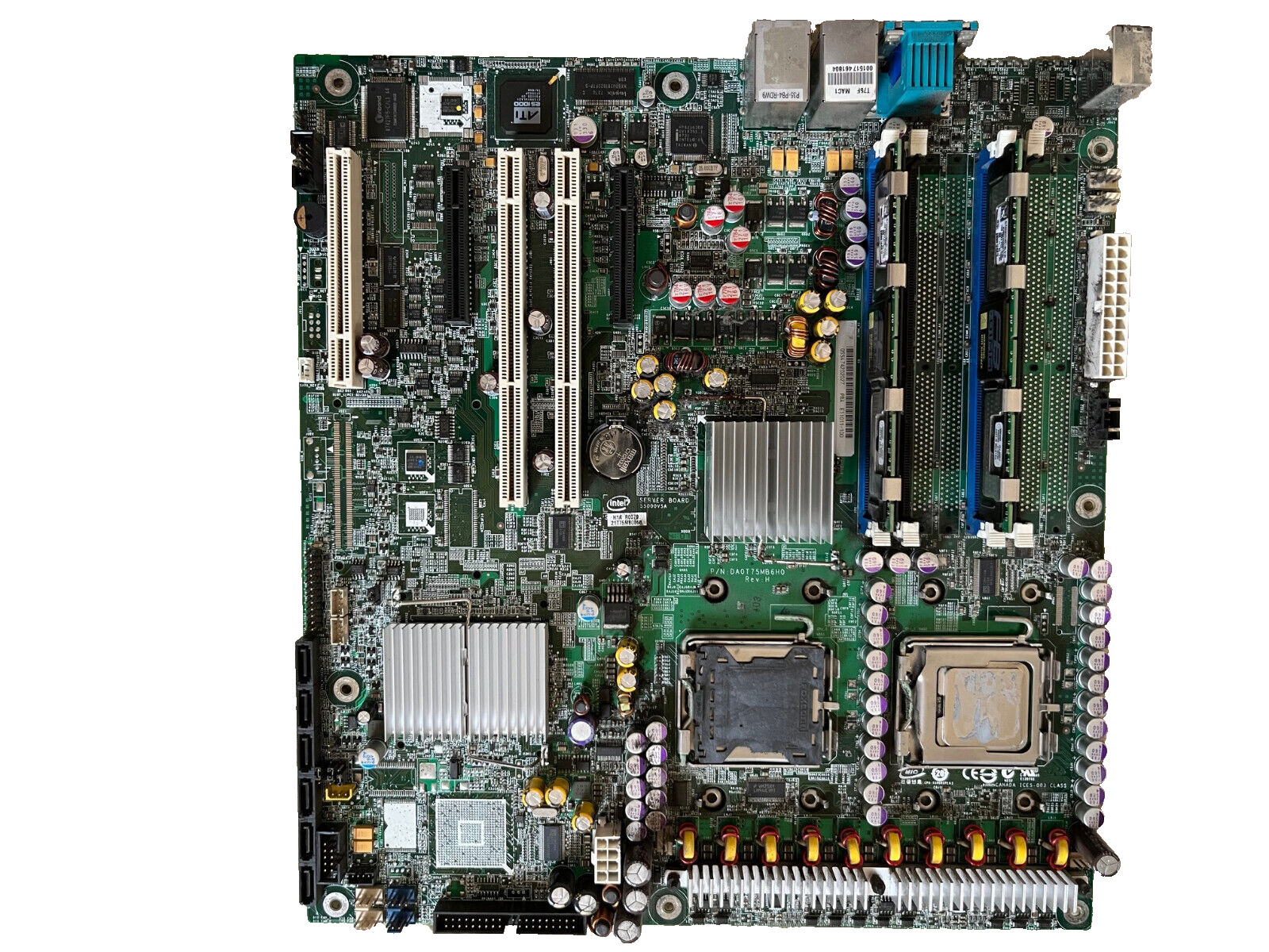 Intel S5000VSA server MB w/Xeon E5410 2.33GHz CPU(1), 2GB RAM