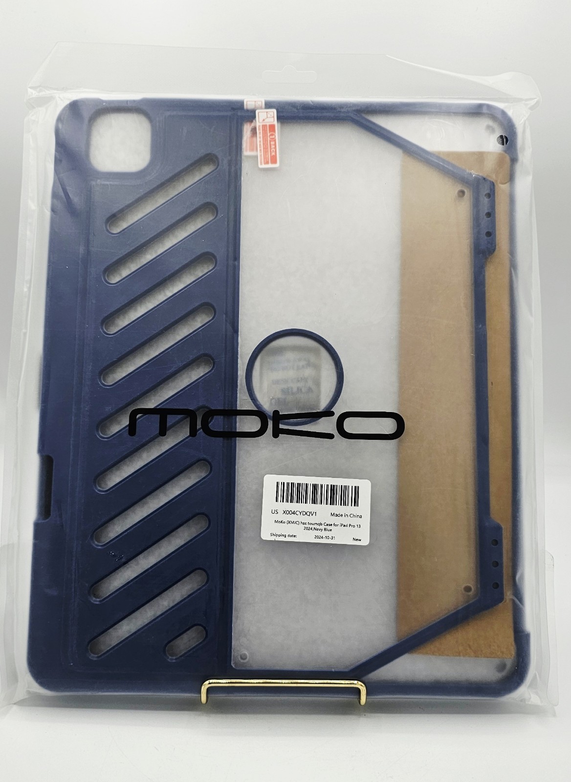 BRAND NEW MoKo Rugged Cover Case for iPad Pro 13" 2024/2025 M4/M5 Navy Blue