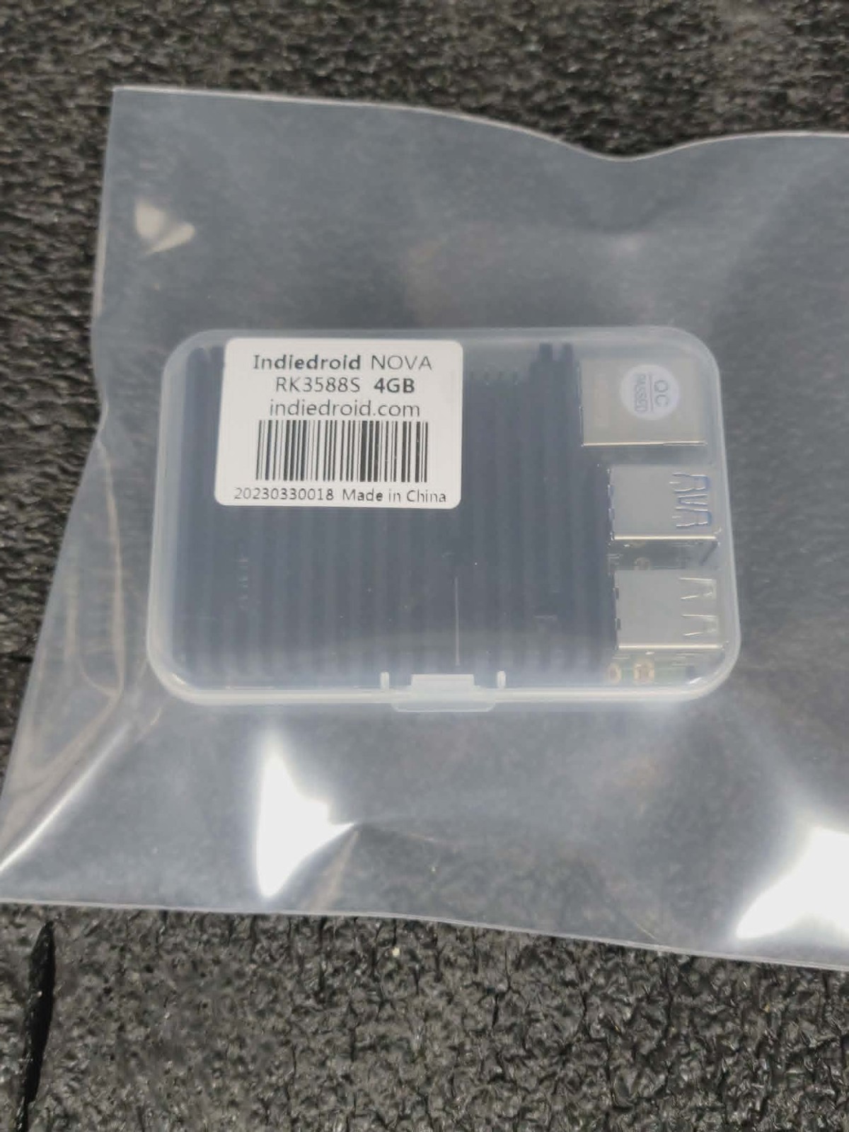 Indiedroid NOVA RK3588S 4GB Single Board Computer