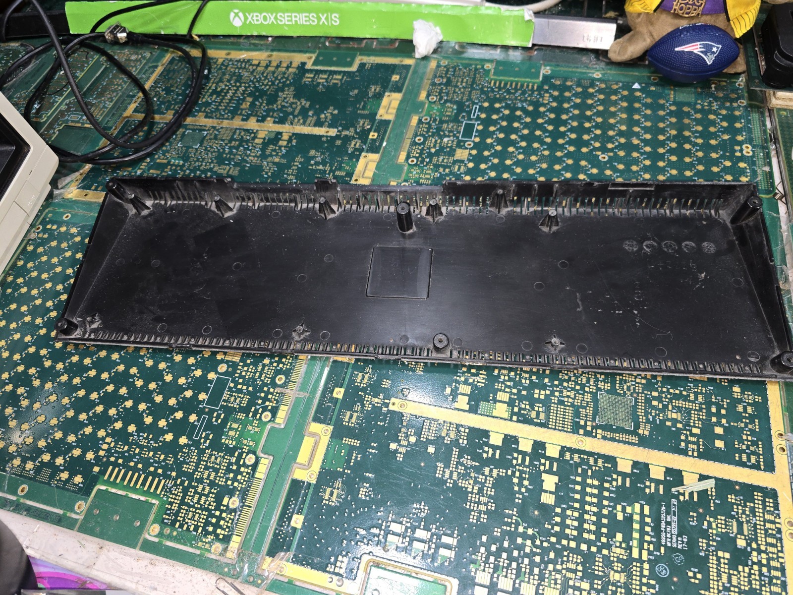 Amstrad CPC 464 16-Pin Older Version FAIR-Intact-EMPTY-Bottom Case ONLY-READ ALL