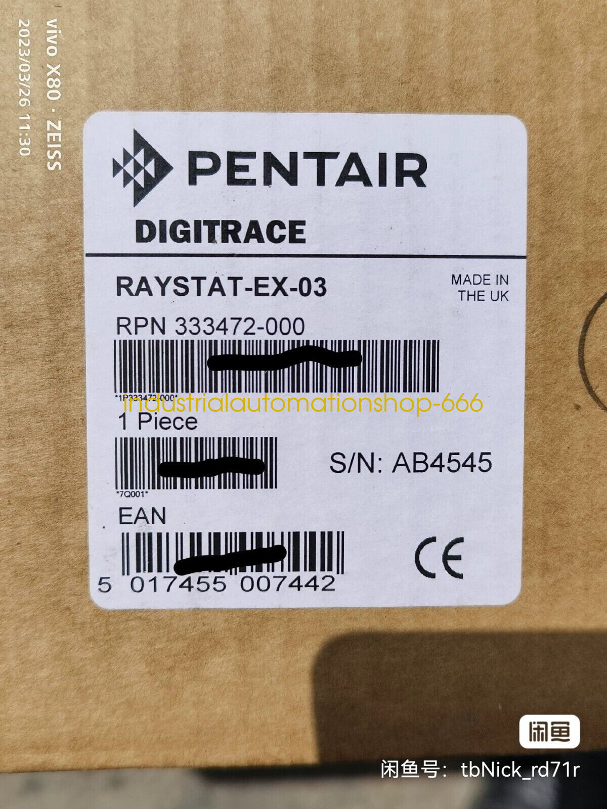1PC NEW HDA-4745-A-010-Y00 Pressure Sensor Via DHL or FedEX