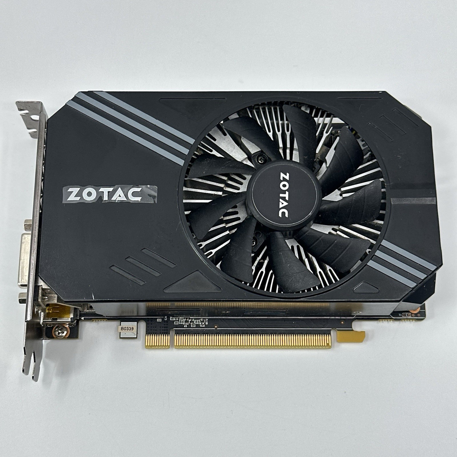 UNTESTED Zotac GeForce GTX 1060 3GB GDDR5 Graphics Card FOR PARTS/Repair
