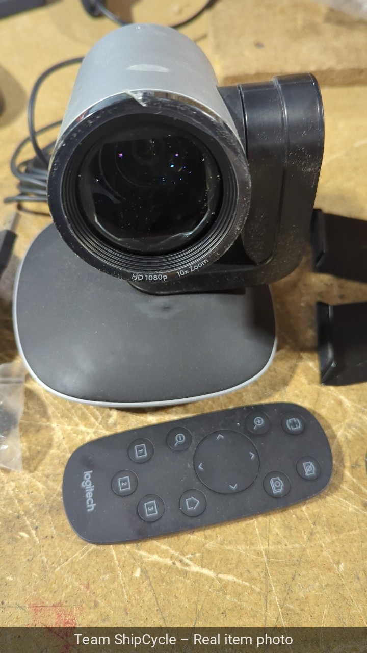 Logitech PTZ Pro Video Conferencing Camera HD 1080p wRemote 960001021  T G2U