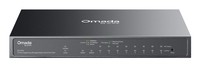 TP-LINK Omada ES210GP Managed PoE+ Switch WLAN 1Gbps 10-Port Network Switch