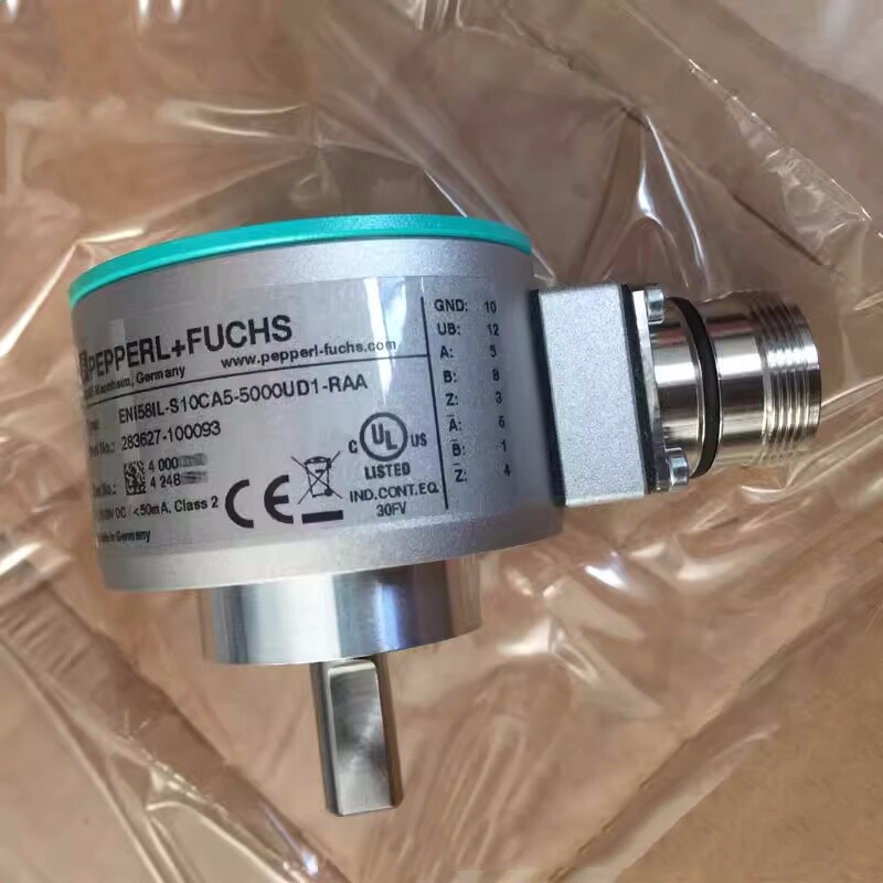 1PCS PEPPEERL+FUCHS Encoder ENI58IL-S10CA5-5000UD1-RAA new via FedEx or DHL