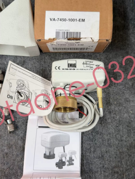 1PCS NEW Johnson Controls VA-7450-1001-EM Control valve delivery Via Fedex /DHL