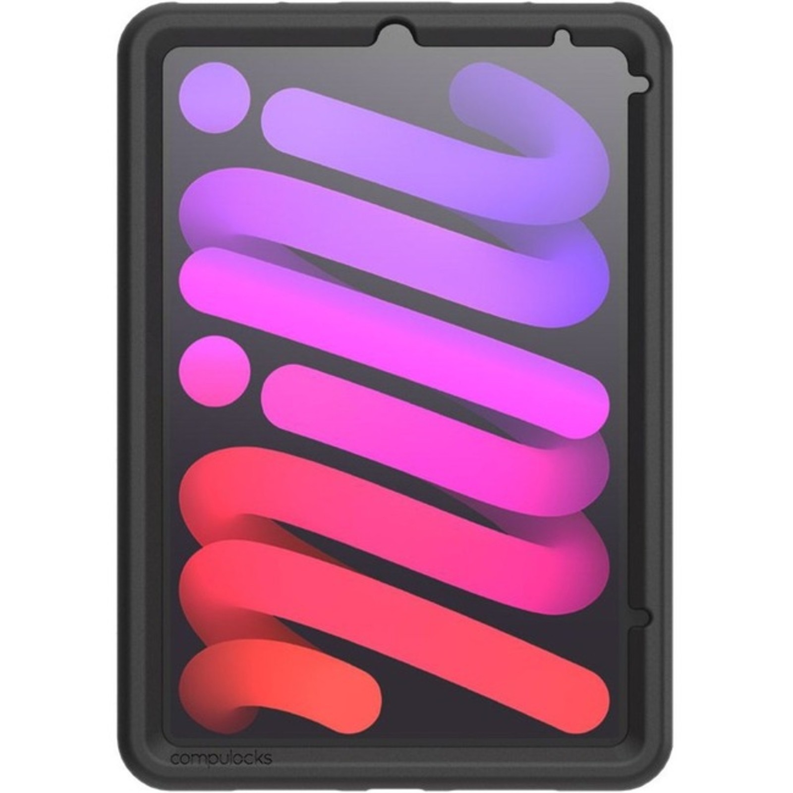 Compulocks Brands - BNDIPMN6 - Compulocks Rugged Edge Case for iPad mini 8.3