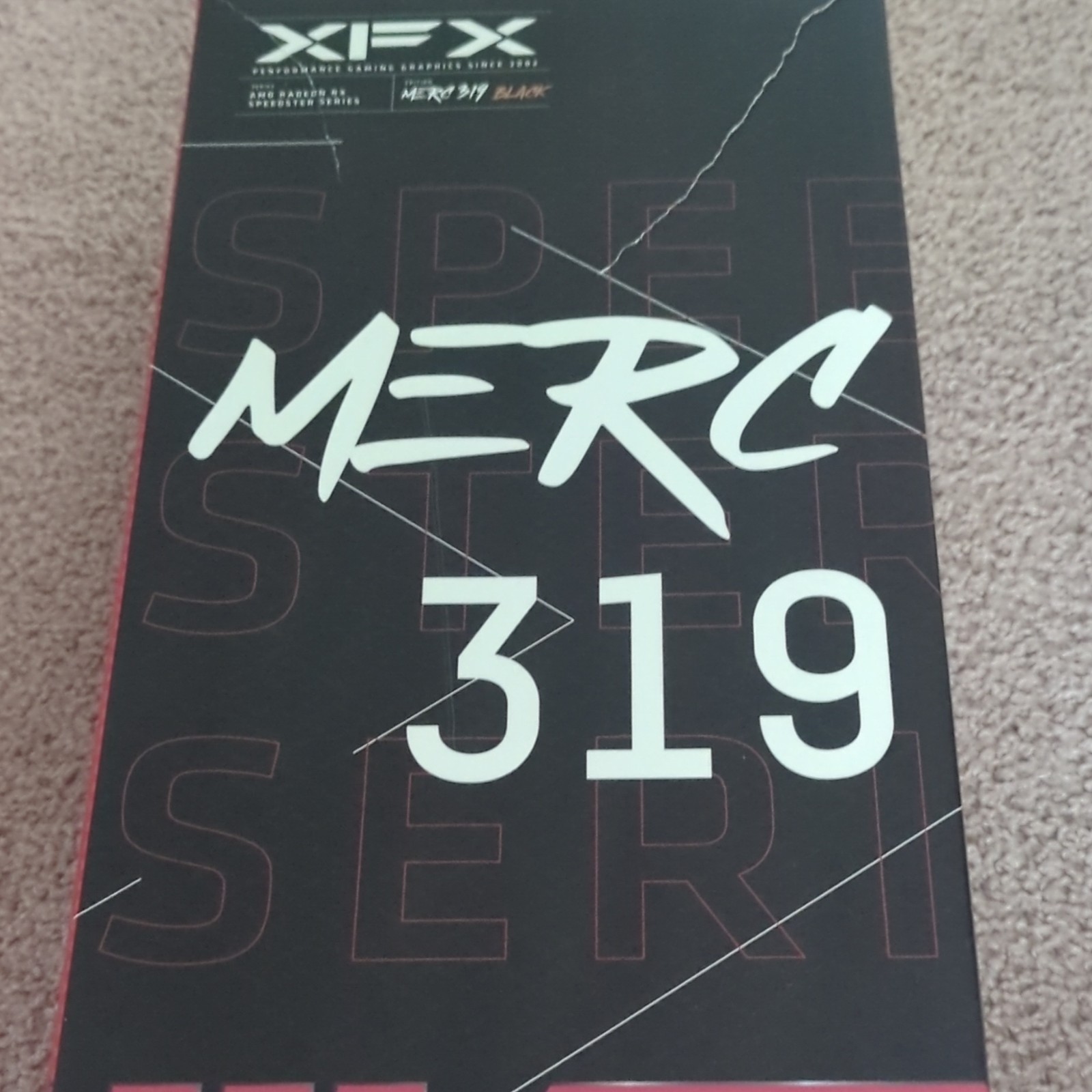 XFX Speedster MERC 319 Radeon RX 6950 XT 16GB GDDR6 VR HDMI/DP DX12