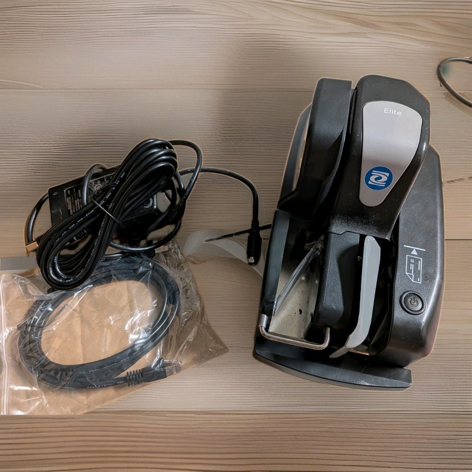 DIGITAL CHECK SSX1-ELITE SmartSource Expert Elite Check Scanner w/AC Adapter