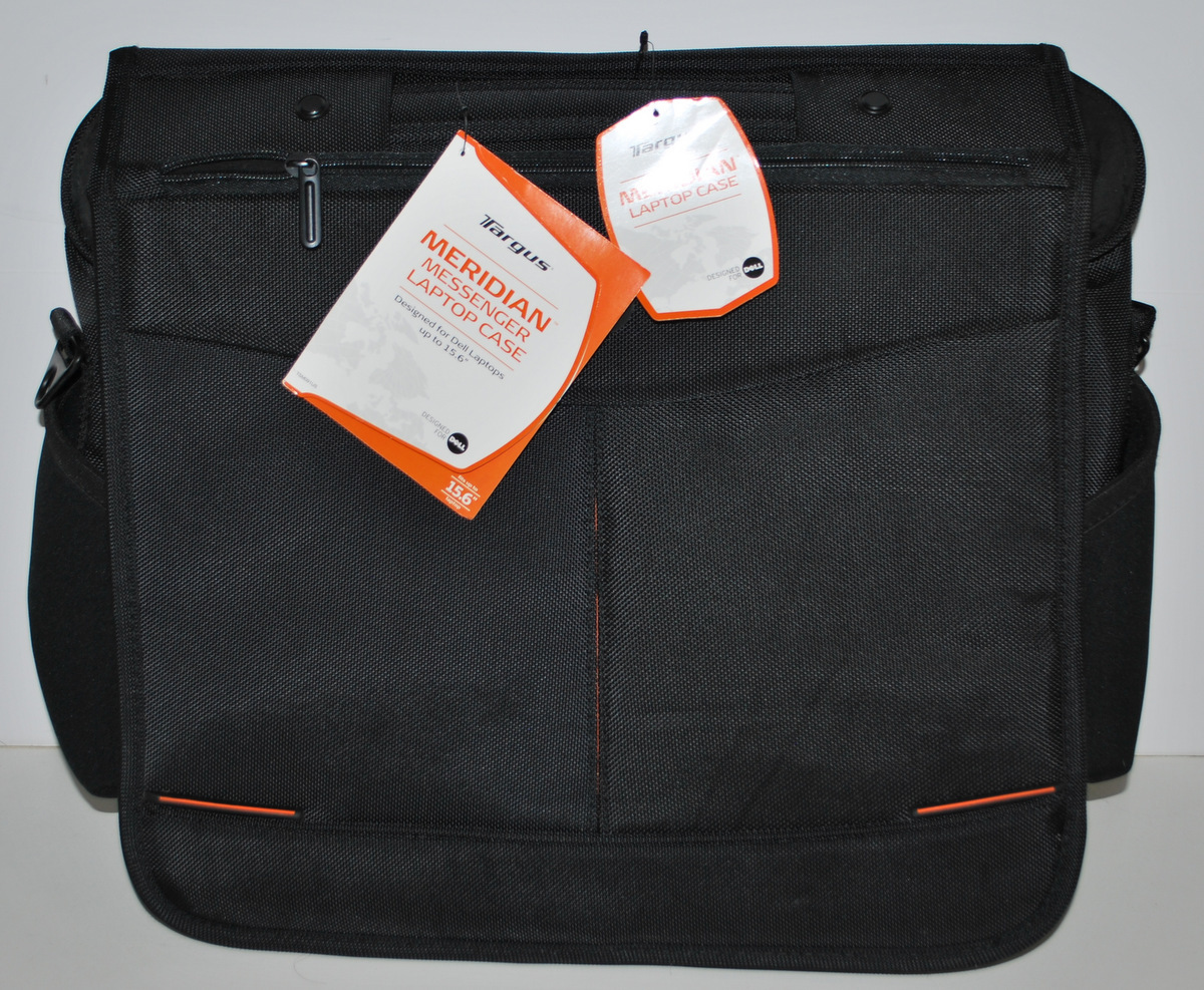 Targus 15.6” Revolution top load notebook case laptop bag TSM091US
