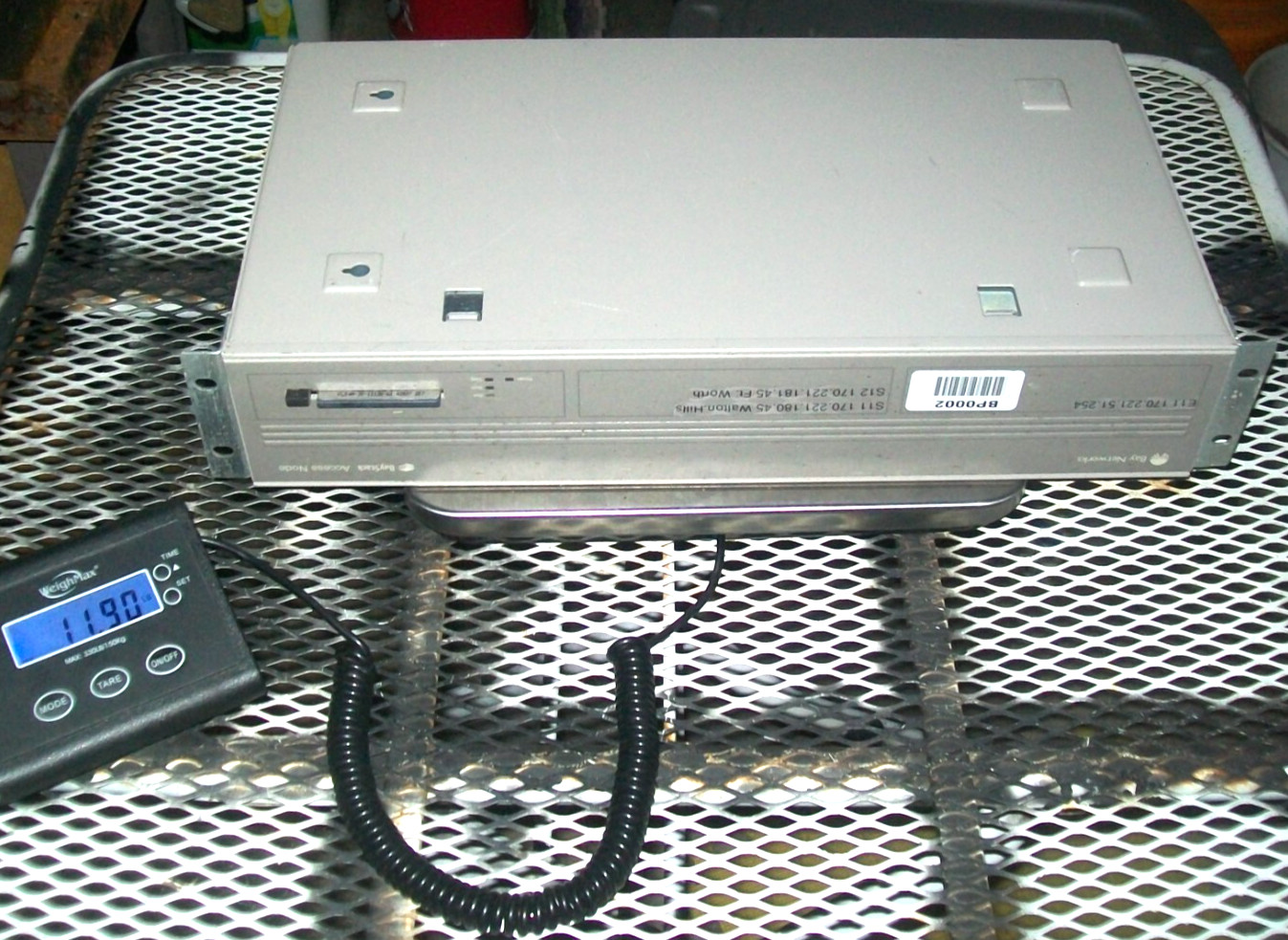 Server Bay Networks AE1001007 BayStack Access Node Ventage Gray