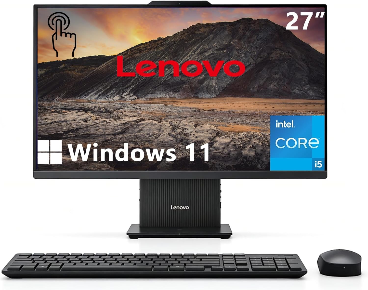 Lenovo IdeaCentre 27" FHD All-In-One Desktop Core i5-13420H Up 64GB RAM 4TBB SSD