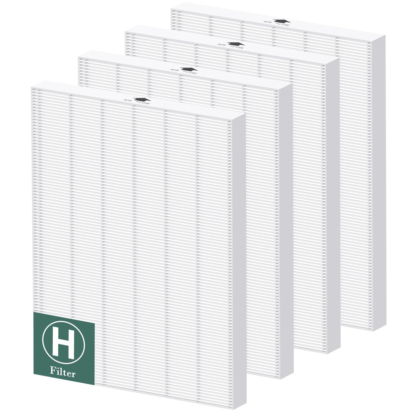 116130 Replacement Filter H Compatible with Winix 5500-2/ AM80 Air Purifi-ers...