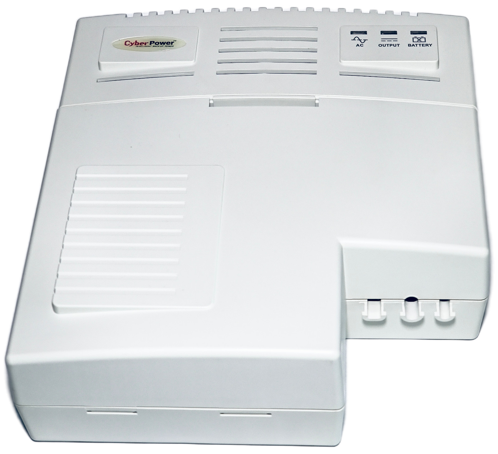 Old Stock CyberPower CyberShield 264V 50W UPS - CS50U48V White