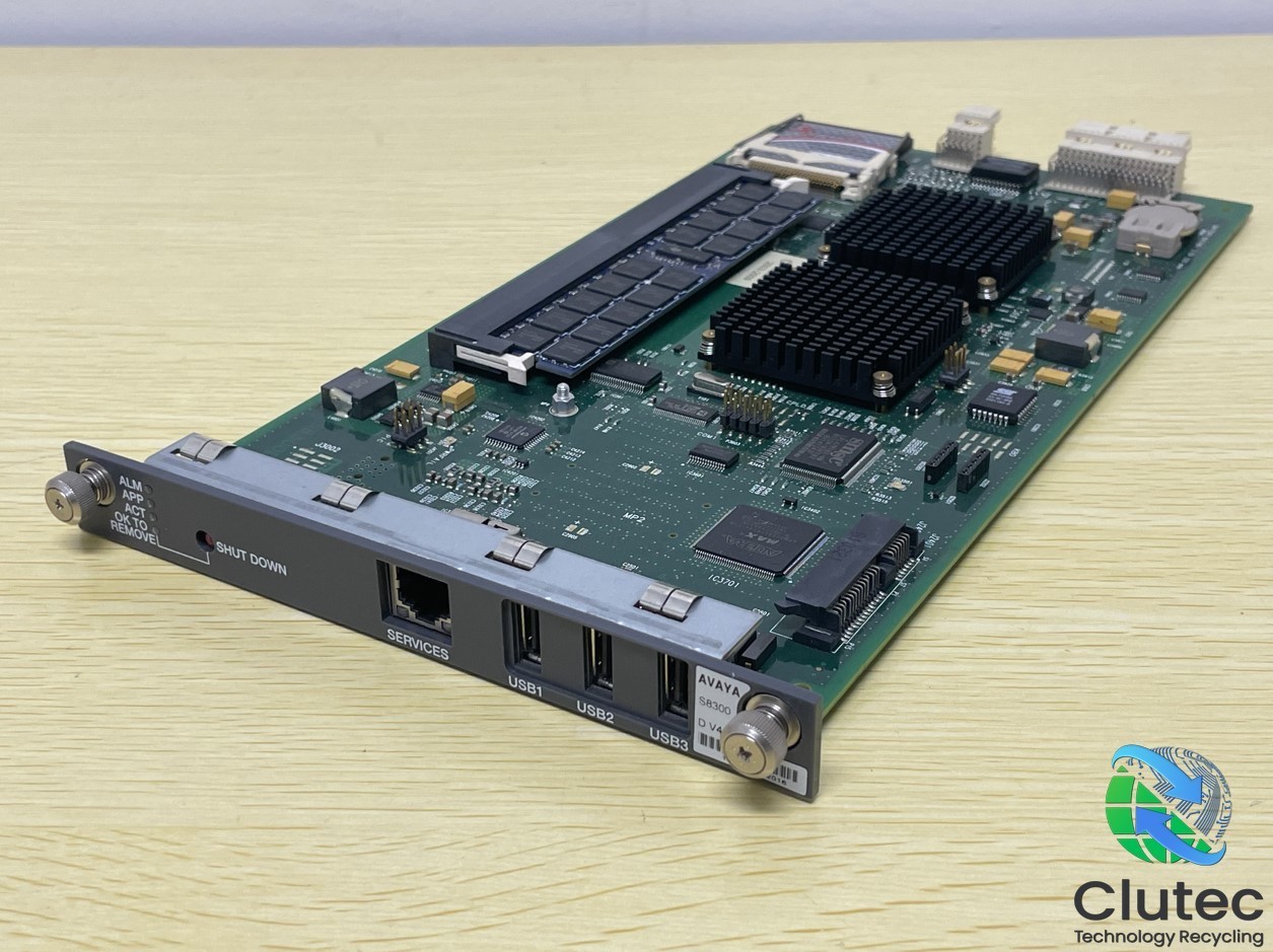 Avaya S8300 D V4 Digital Media Module 700474356 S8300 S4 V4 