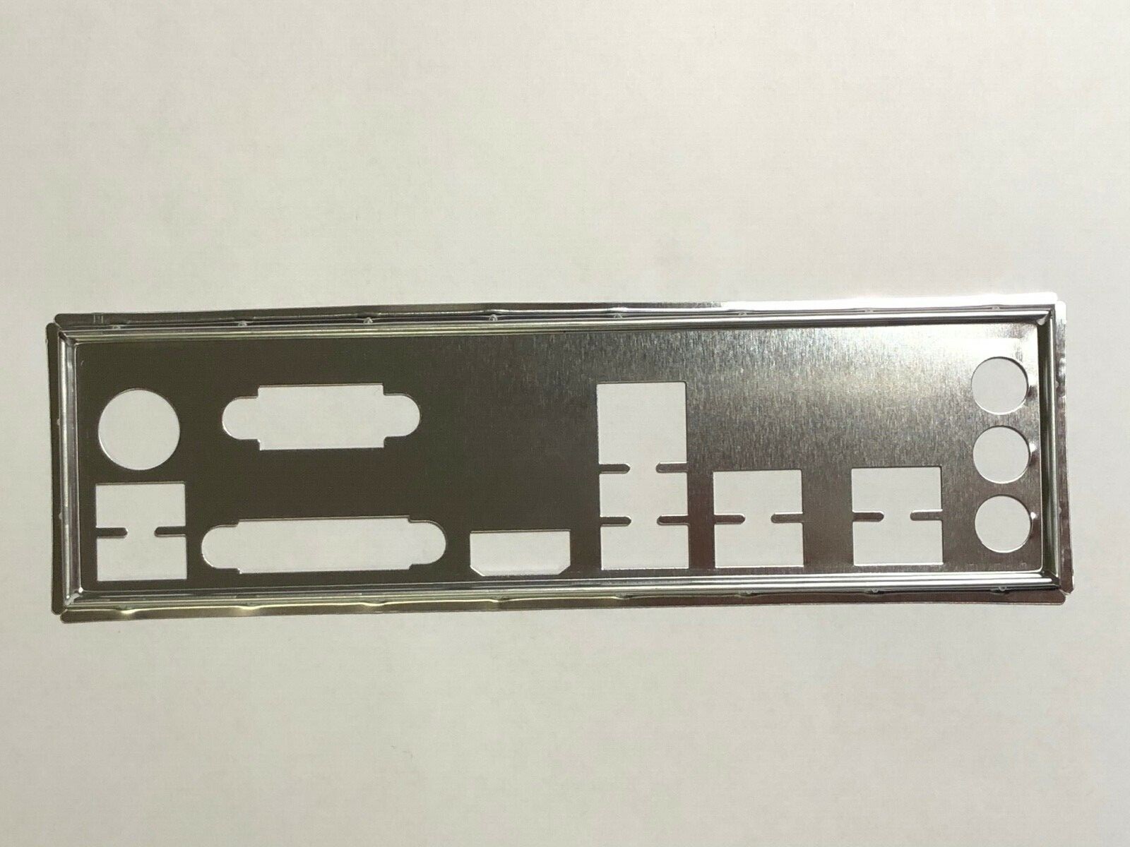 Original I/O Shield For MSI B250 PC MATE Z270 PC MATE Motherboard Backplate IO