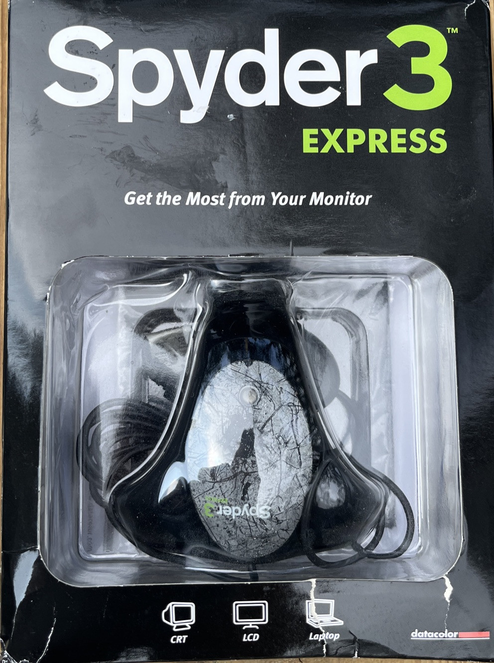 Spyder 3 EXPRESS Datacolor (For XP or Vista 32/64, Max OS X 10.4+) - New