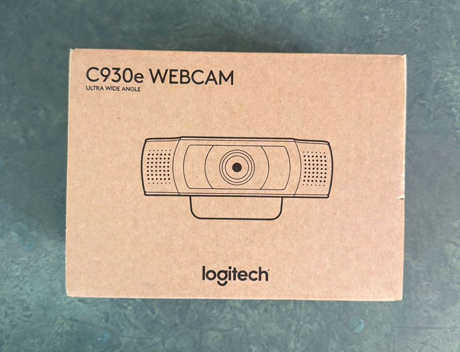 Logitech C930e Business-Grade Webcam – Clear HD Video, Sealed Brand New