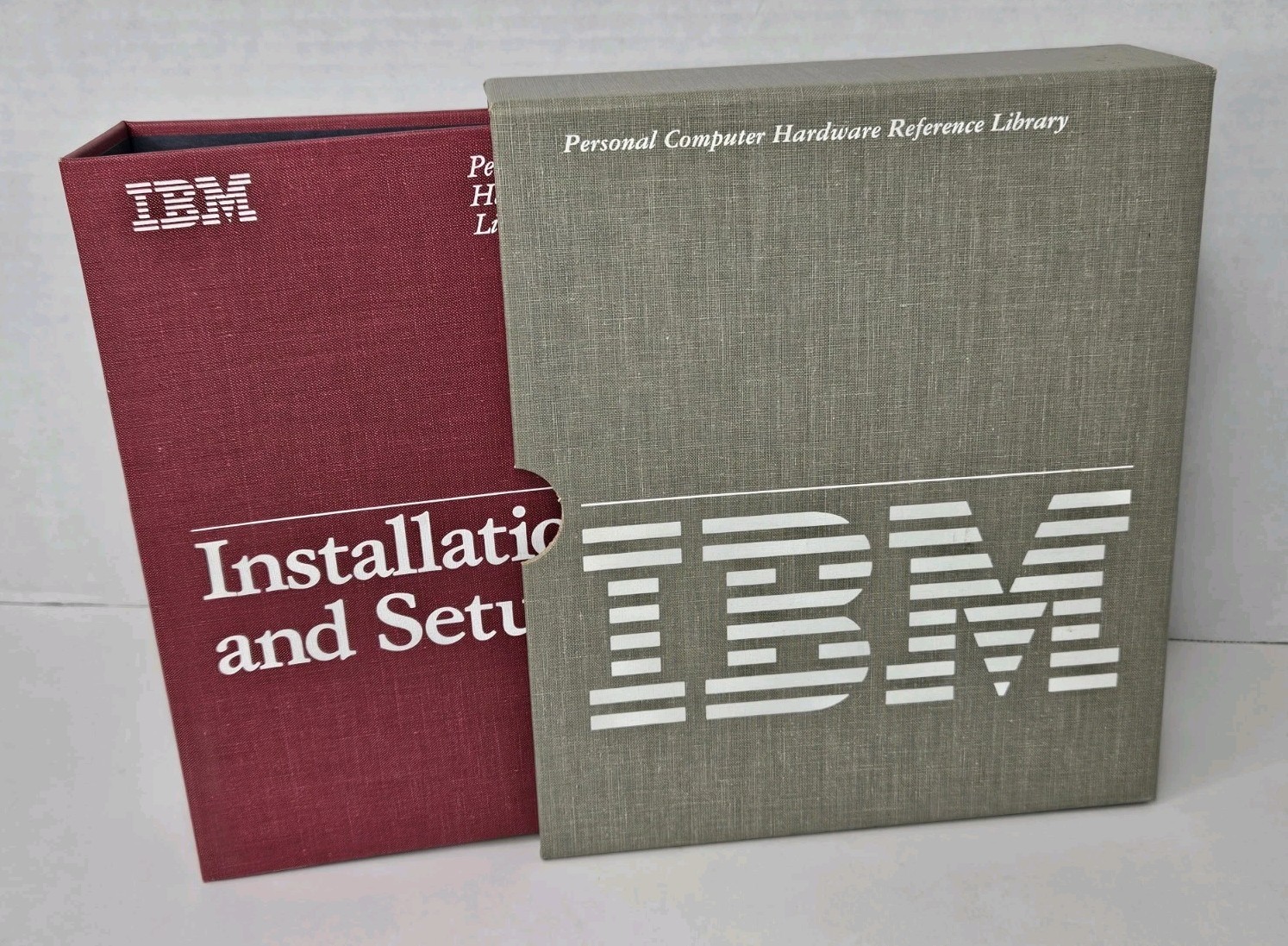 Vintage IBM Installation and Setup Personal Computer AT - 1502491