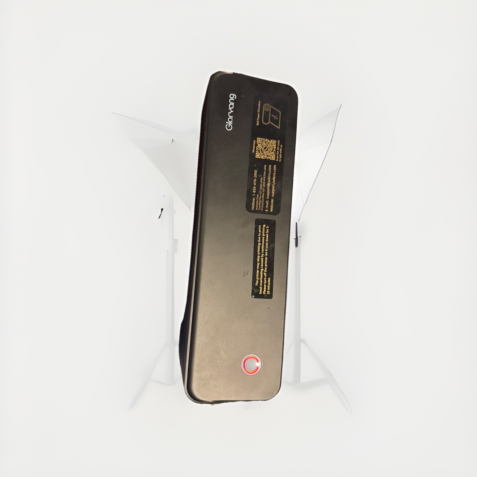 High-Speed Portable Printer - Inkless, Bluetooth Connectivity, Ideal for Travel