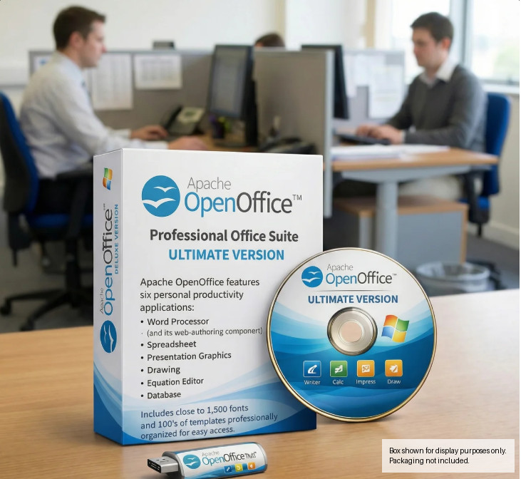 Open Office Home|Student|Business - Office Software Suite | Windows & MAC