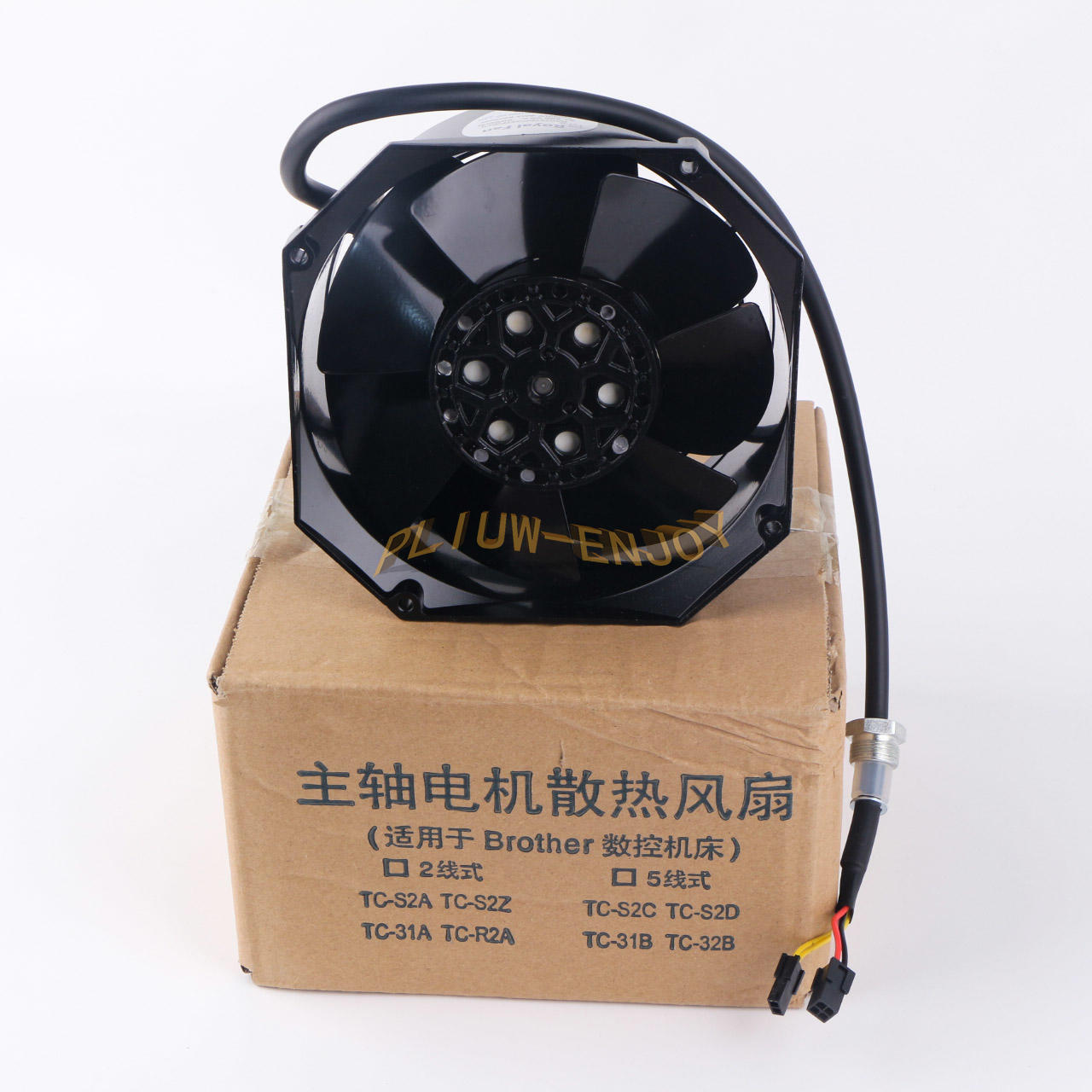 NEW For ROYAL FAN RAR757DP-39TP (E41) three-phase 5-wire 230V spindle fan