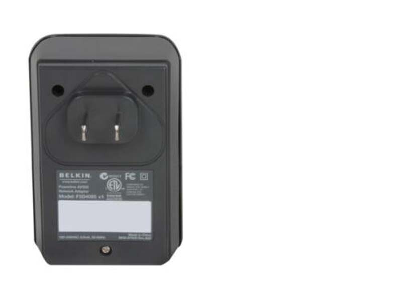 1PC Genuine Belkin Powerline AV500 Network Adapter Model FSD4085 V1