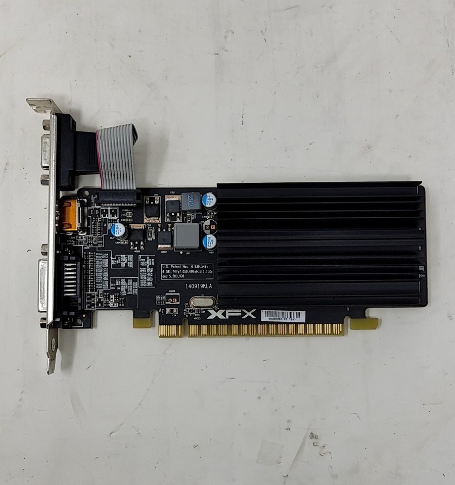 XFX 140919KLA 0n-xfx1-pl Graphics Card PCIe DVI VGA HDMI HIGH PROFILE