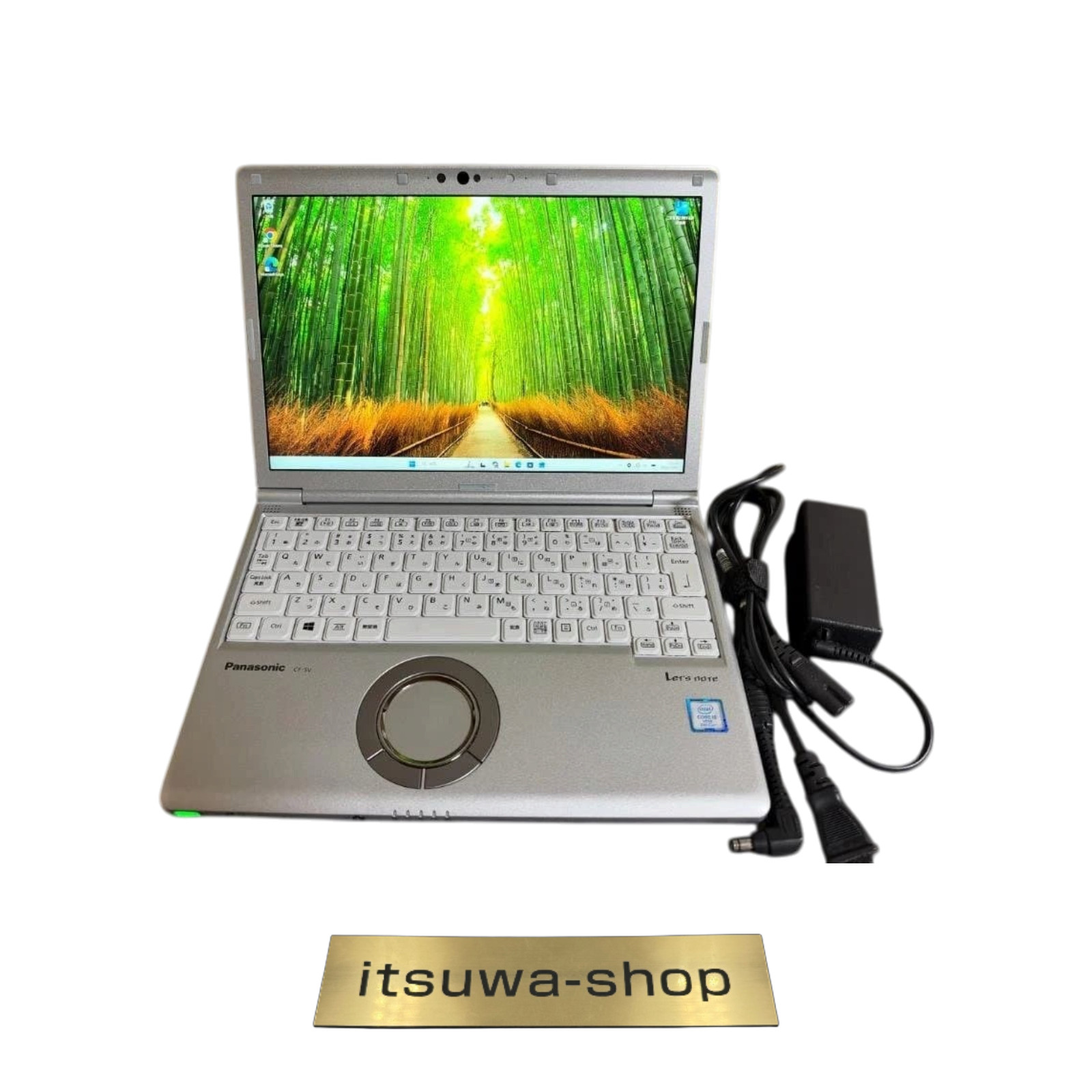 Panasonic Let's note CF-SV8RFCVS Core i5-8365U 8GB 256GB SSD 12.1" Silver