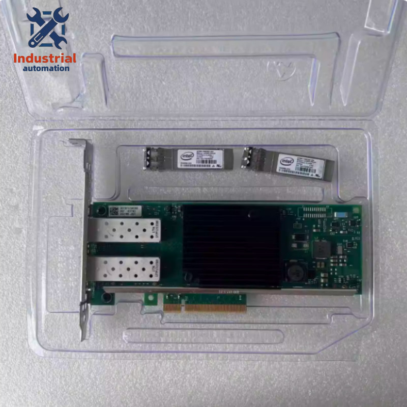 DELL Intel X710-DA2 10G Dual Port SFP PCIe Card with Two Modules Y5M7N