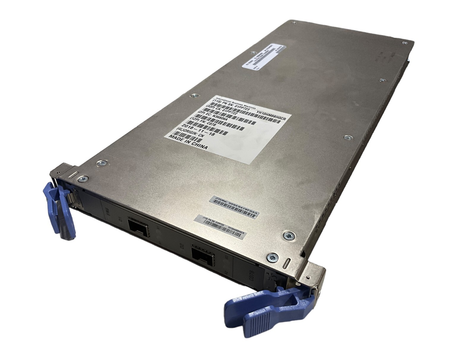 IBM 02EA863 01PP722, 2-PORT OSA EXPRESS6S GbE SX SFP, C078