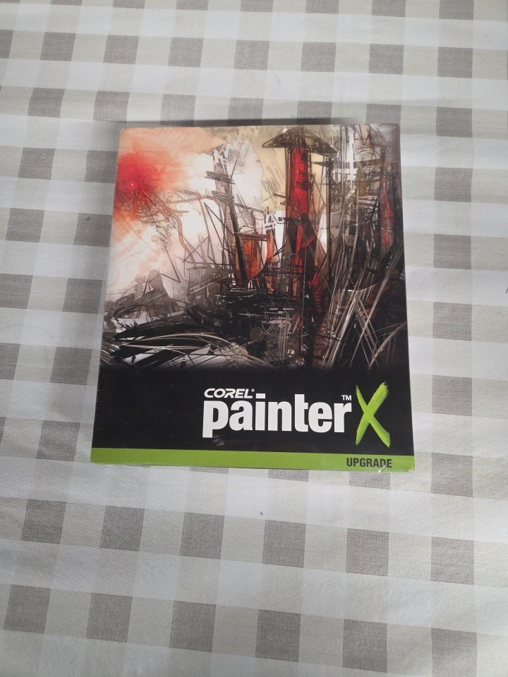 Corel Painter X Upgrade Photo Painting Software PC MAC Real Bristle SEALED