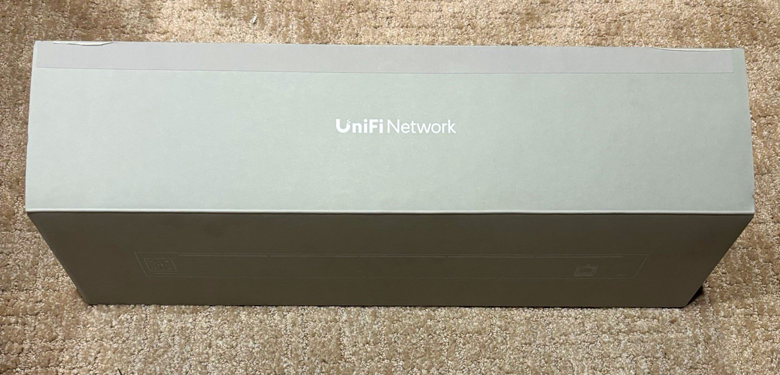Ubiquiti UniFi Cable Internet Modem (UCI) - Open Box, Unused In Factory Packagin