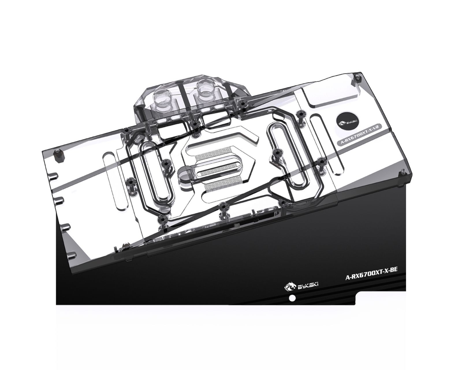 Bykski GPU Block For AMD/Sapphire/XFX/Dataland Radeon RX6700XT