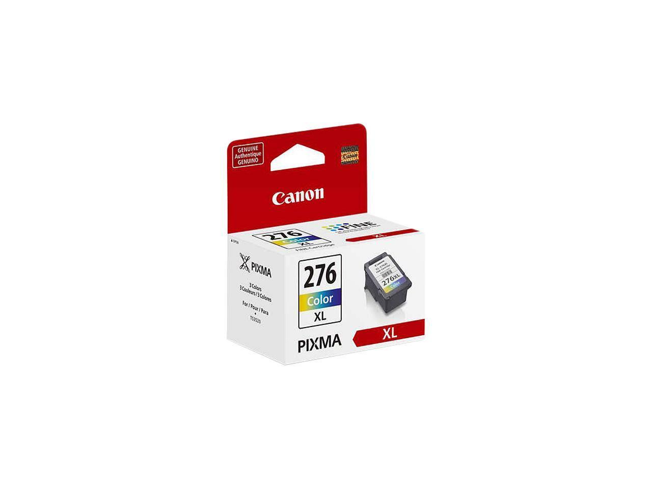 Canon CL-276 XL Color Ink Cartridge for PIXMA TS3520 Wireless All-In-One Printer