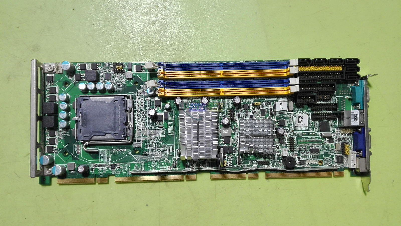 1PCS USED PCE-5124 REV A1