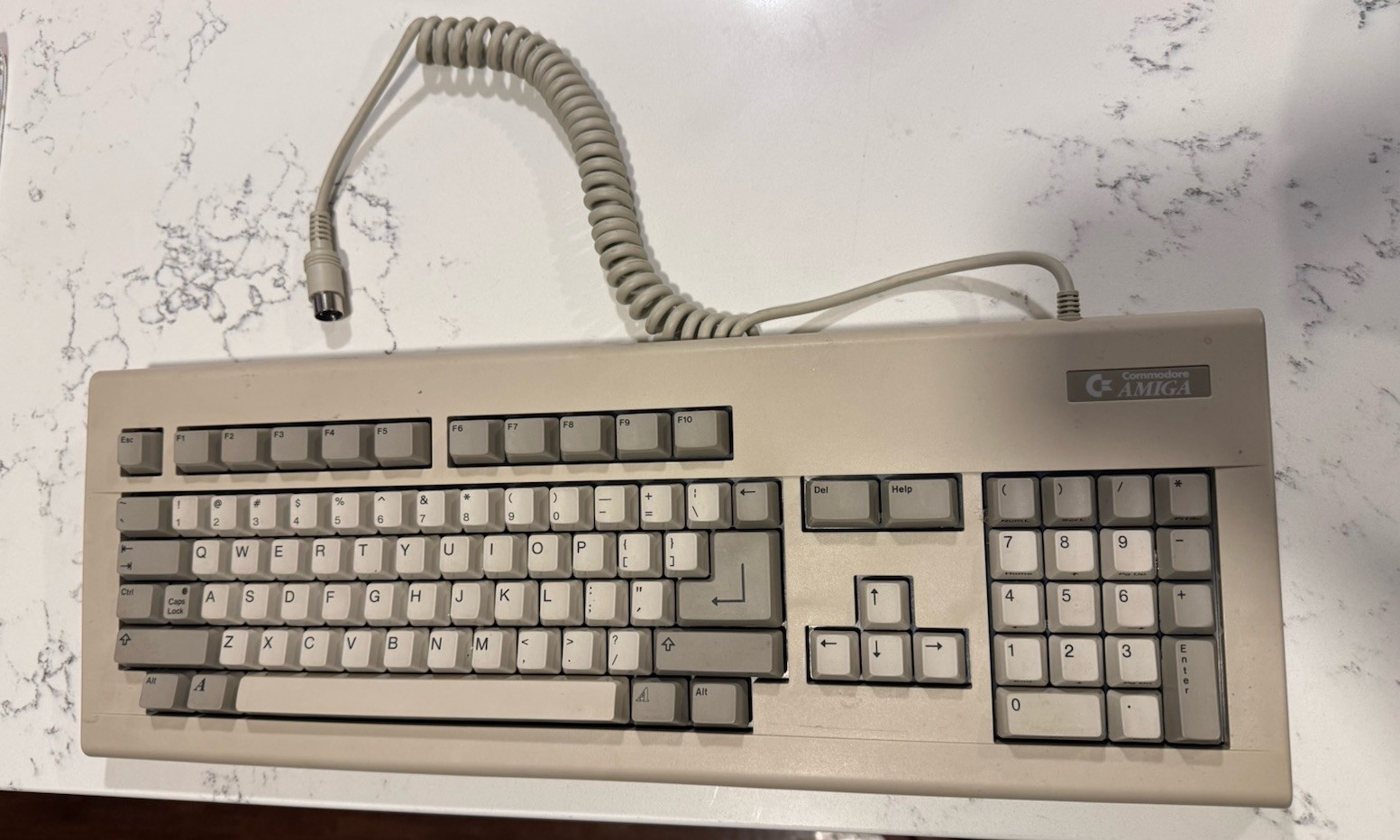 Commodore Amiga 2000 3000 Keyboard