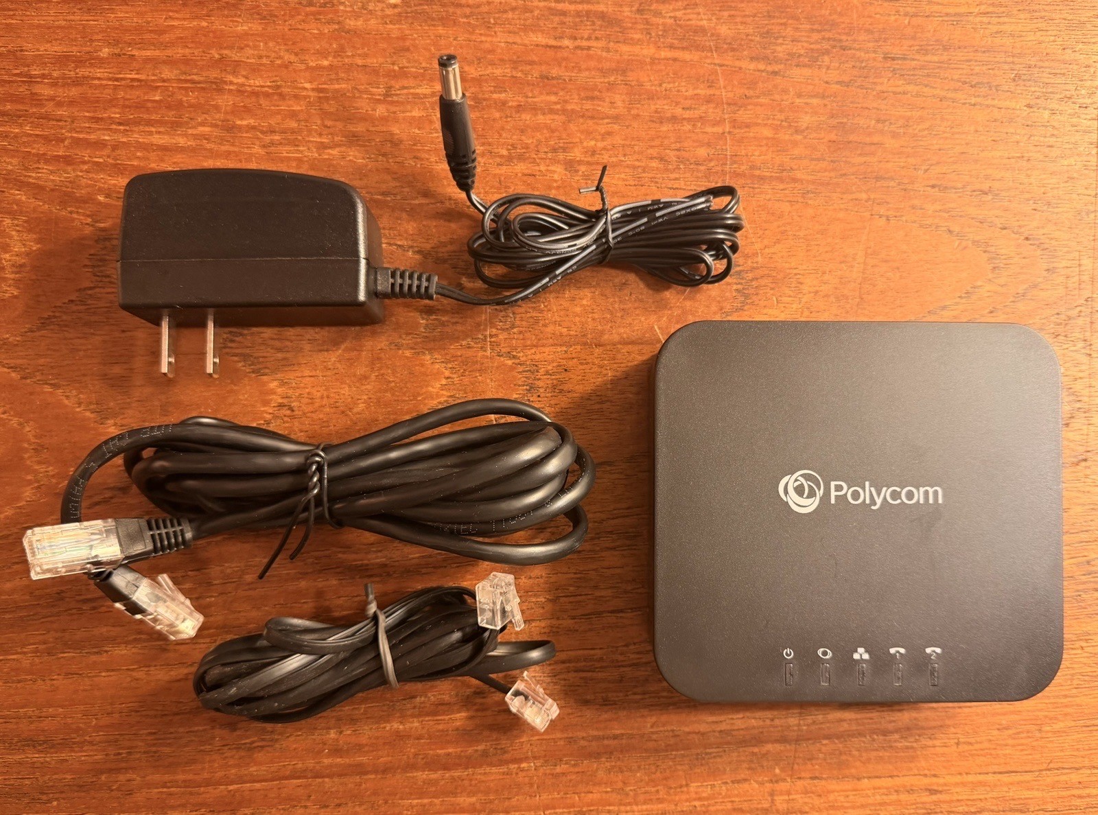 Polycom OBi302 2-Port VoIP Phone Adapter Router Working Condition