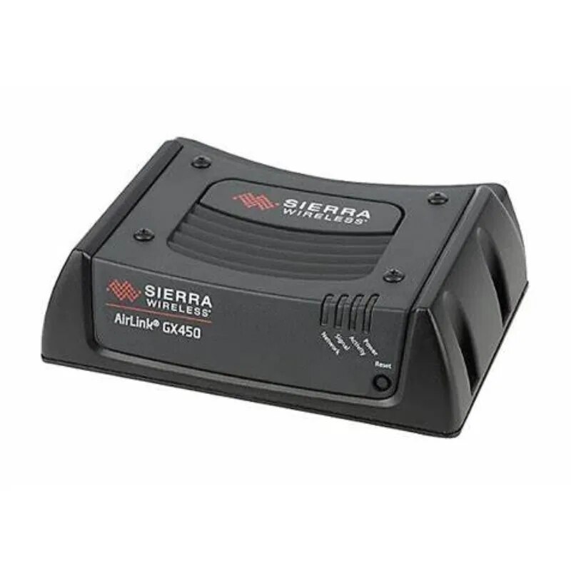 Sierra Wireless AirLink GX450 1102360 Rugged Mobile 4GLTE GPS WiFi Gateway AC&DC