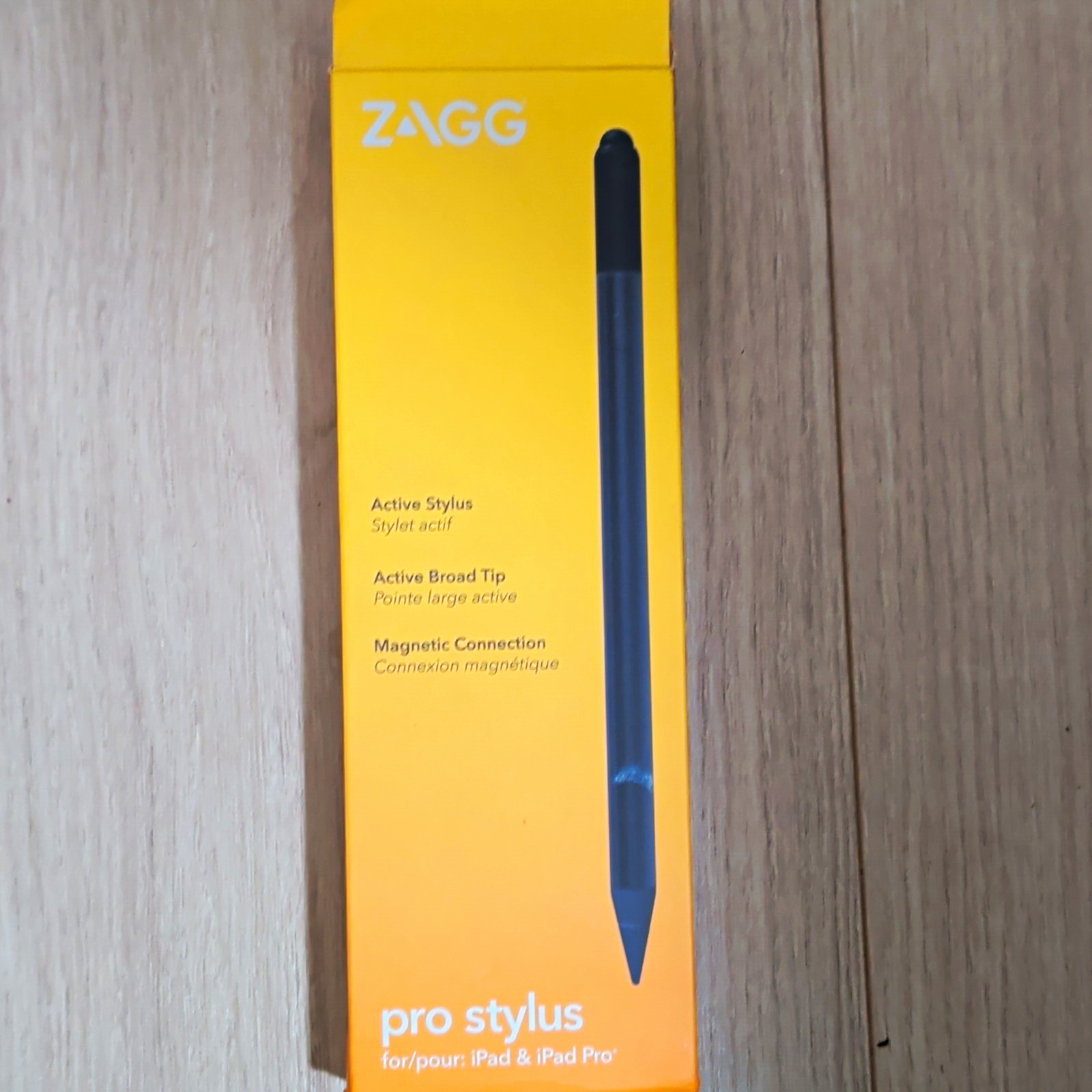 ZAGG Pro Stylus Active Stylus USB-C Charging Magnetic Palm Rejection Black