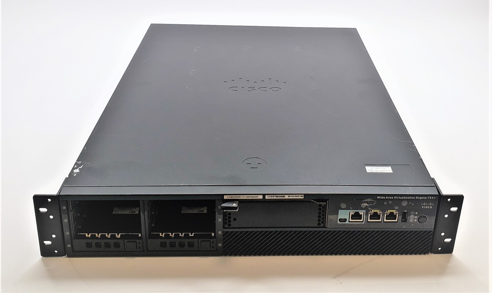 Cisco M2 Wide Area Virtualization Engine 7541 Dual PSU Switch 800-34890-01
