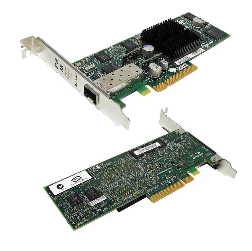 IBM 10Gb Single Port PCIe Network Adapter 00E1851 FP 5769 + GBIC 260-0012-00