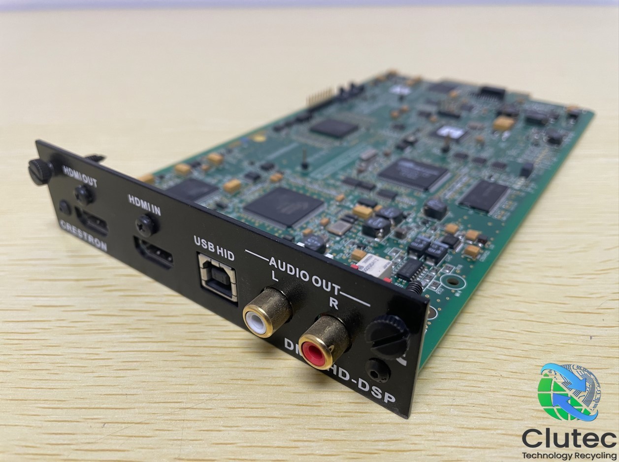 Crestron DMC-HD-DSP HDMI Input Card DSP Audio DigitalMedia AV Module