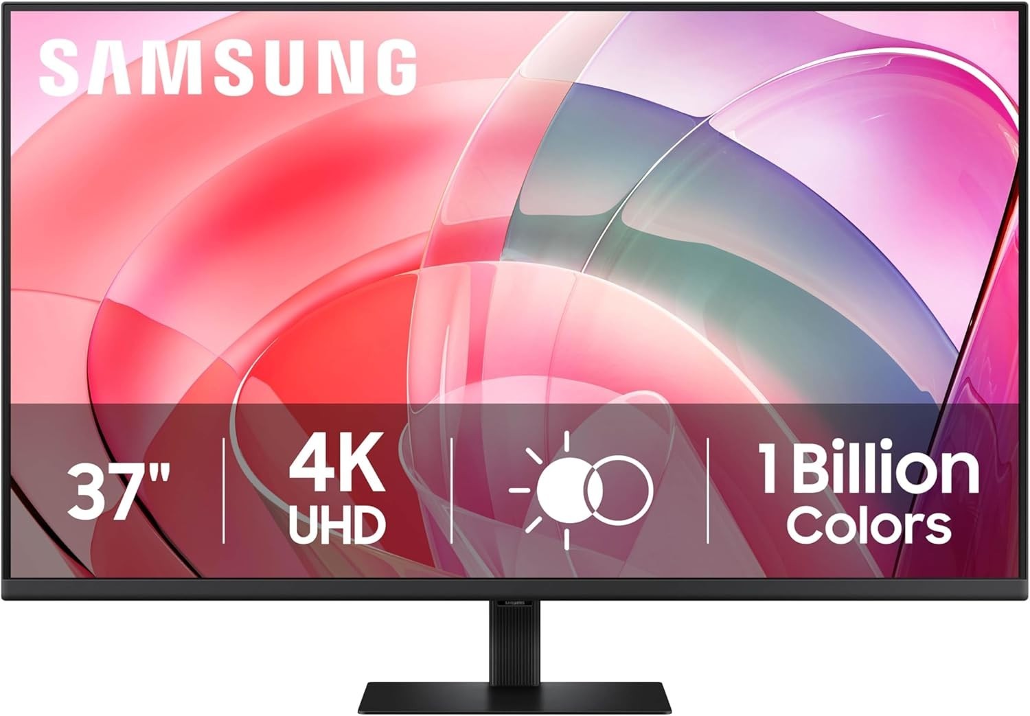 Samsung ViewFinity S7 37" 4K UHD Monitor – HDR10, TÜV-Certified Eye Care, HDMI