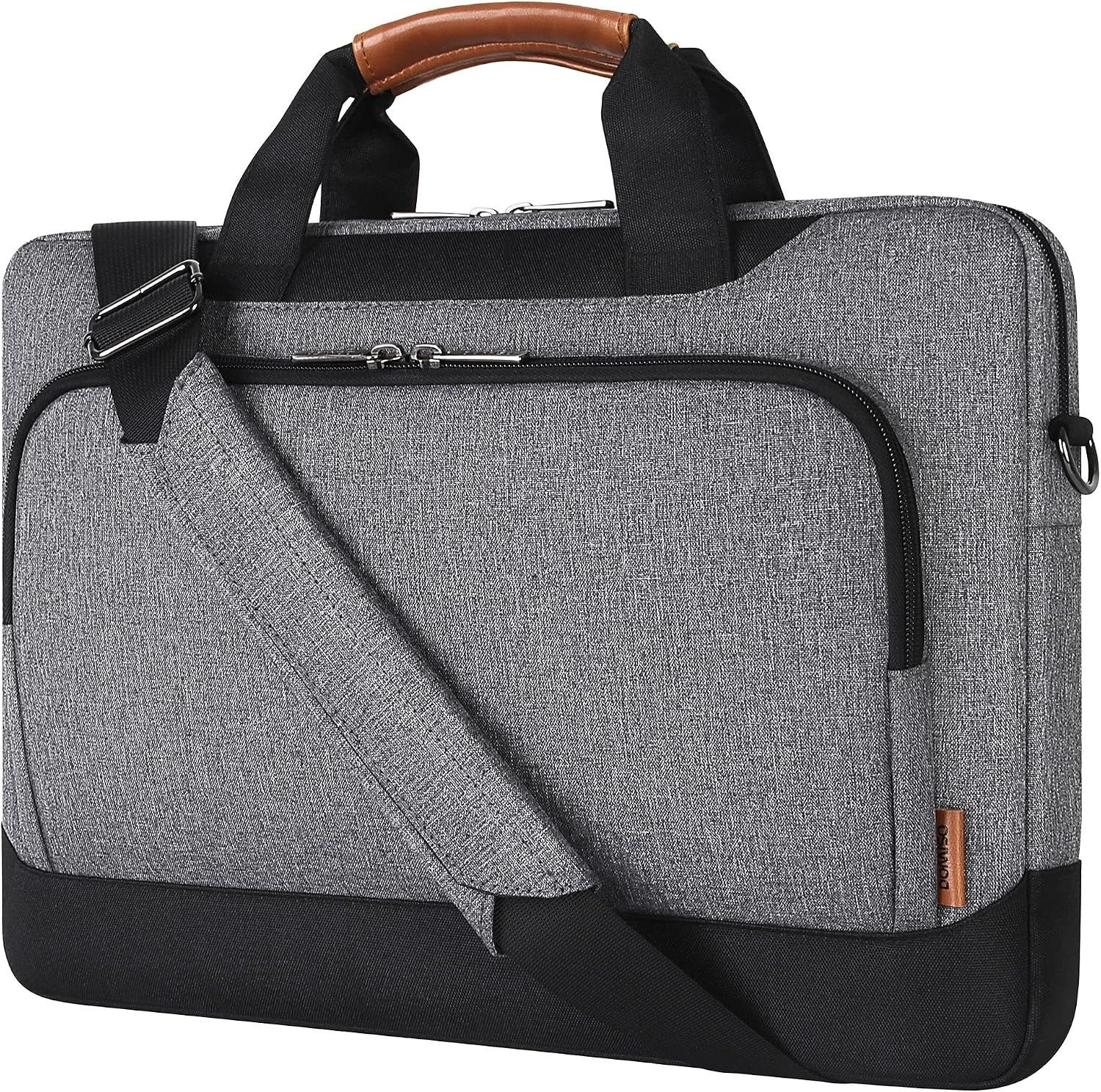 Business Briefcase Laptop Case for MacBook Pro 14 Inch 13.5-14 Inch Laptop Bag G