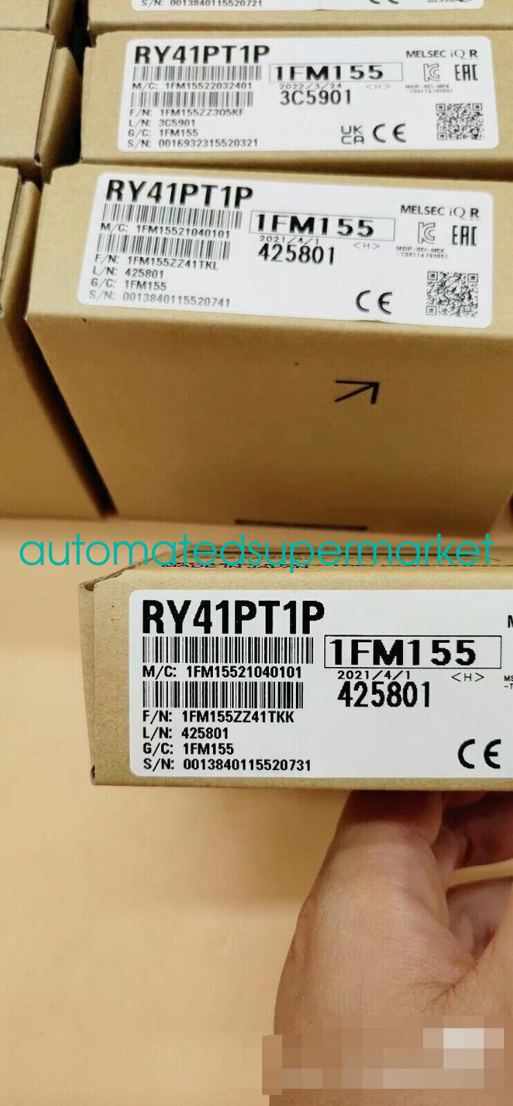 1pc NEW Mitsubishi RY41PT1P Module Shipping by DHL/FedEX
